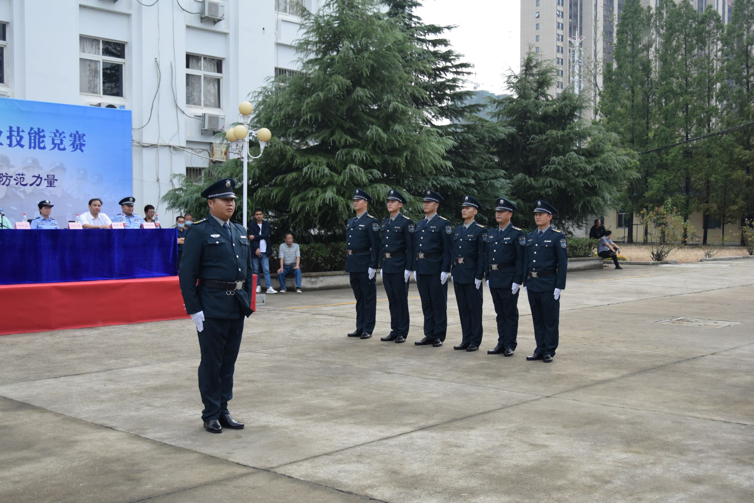 公司參加全市保安員職業(yè)技能競賽取得佳績(jì)(圖6)