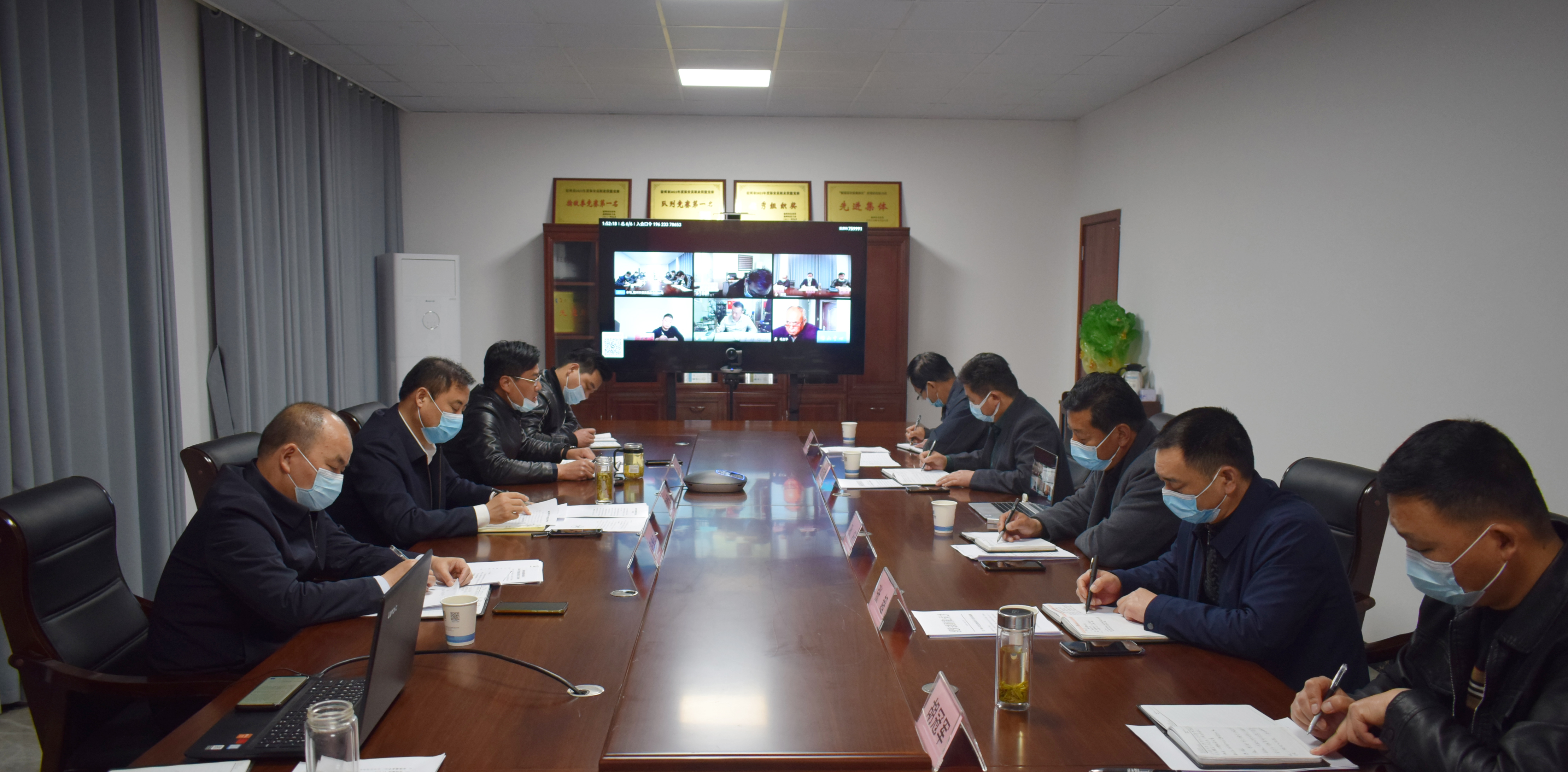 宿州市保安服務(wù)有限公司召開(kāi)2022年一季度安全生產(chǎn)暨信訪(fǎng)穩定工作會(huì )議(圖2)